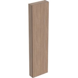 Geberit iCon szafka boczna 180 cm wysoka wisząca dąb 502.317.JH.1