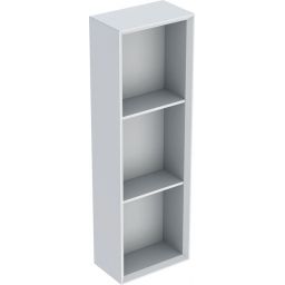 Geberit iCon szafka 22,5 cm boczna wisząca biały mat 502.320.01.3
