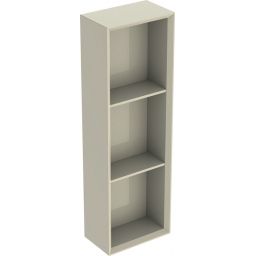 Geberit iCon szafka 22,5 cm boczna wisząca szary piaskowy połysk 502.320.JL.1