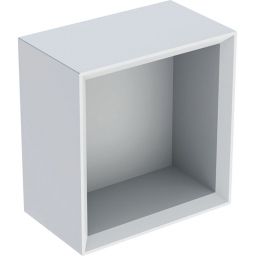 Geberit iCon szafka 22,5 cm boczna wisząca biały mat 502.321.01.3