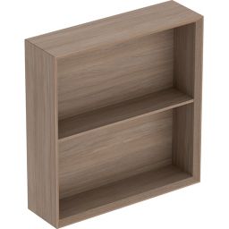 Geberit iCon szafka 45 cm boczna wisząca otwarta dąb 502.323.JH.1