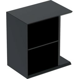 Geberit iCon szafka 37 cm boczna wisząca lava mat 502.324.JK.1