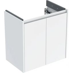 Geberit Selnova Compact szafka 59x36,5x60 cm podumywalkowa wisząca biała 504.075.01.1