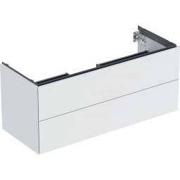 Geberit One szafka 118,4x47x50,4 cm podumywalkowa wisząca biały mat 505.265.00.2