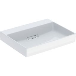 Geberit One umywalka 60x48 cm meblowa prostokątna KeraTect biała 505.033.00.1
