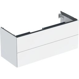 Geberit One szafka 118,4x47x50,4 cm podumywalkowa wisząca biała 505.265.00.1