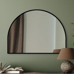 Guarda Musa lustro 110x80 cm czarny FOR-MUS-CZARNY-110X80