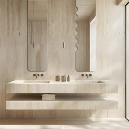 Guarda Harmony no.2 lustro 40x80 cm srebrny BAS-HAR2-40X80