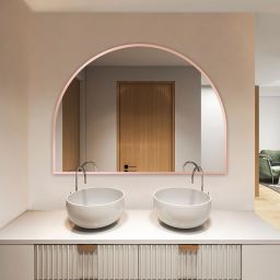 Guarda Musa lustro 100x70 cm miedź FOR-MUS-MIEDZ-100X70