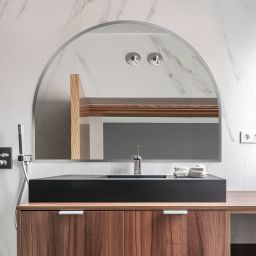 Guarda Musa lustro 110x80 cm srebrny FOR-MUS-SREBRNY-110X80