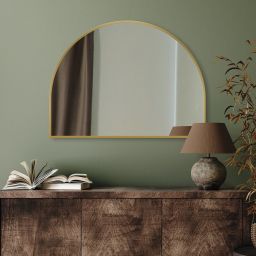 Guarda Musa lustro 110x80 cm złoty FOR-MUS-ZLOTY-110X80