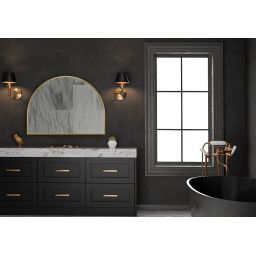 Guarda Musa lustro 110x80 cm złoty FOR-MUS-ZLOTY-110X80