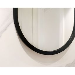 Guarda Ravel lustro 40x140 cm czarny FOR-RAV-CZARNY-40X140