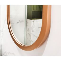 Guarda Ravel lustro 60x130 cm miedź FOR-RAV-MIEDZ-60X130