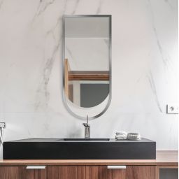 Guarda Ravel lustro 50x120 cm srebrny FOR-RAV-SREBRNY-50X120