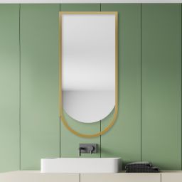 Guarda Ravel lustro 50x120 cm złoty FOR-RAV-ZLOTY-50X120