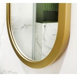 Guarda Ravel lustro 50x120 cm złoty FOR-RAV-ZLOTY-50X120