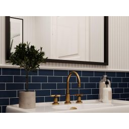 Guarda Tamo lustro 60x130 cm czarny FOR-TAM-CZARNY-60X130