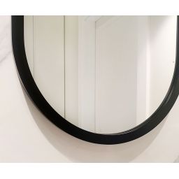 Guarda Tamo lustro 60x130 cm czarny FOR-TAM-CZARNY-60X130