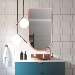 Guarda Tamo lustro 50x120 cm miedź FOR-TAM-MIEDZ-50X120