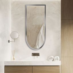 Guarda Tamo lustro 50x120 cm srebrny FOR-TAM-SREBRNY-50X120