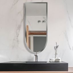 Guarda Tamo lustro 50x120 cm srebrny FOR-TAM-SREBRNY-50X120