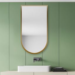 Guarda Tamo lustro 50x120 cm złoty FOR-TAM-ZLOTY-50X120