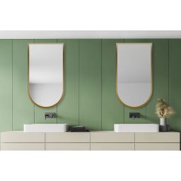 Guarda Tamo lustro 50x120 cm złoty FOR-TAM-ZLOTY-50X120