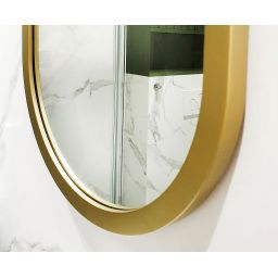 Guarda Tamo lustro 50x120 cm złoty FOR-TAM-ZLOTY-50X120