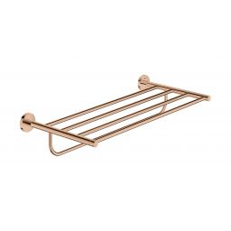 Grohe Essentials półka z wieszakiem na ręcznik warm sunset 40800DA1