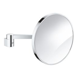 Grohe Selection lusterko kosmetyczne 20x20 cm okrągłe chrom 41077000