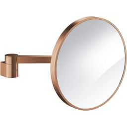 Grohe Selection lusterko kosmetyczne 20x20 cm okrągłe brushed warm sunset 41077DL0