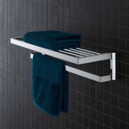 Grohe Selection Cube półka na ręczniki chrom 40804000