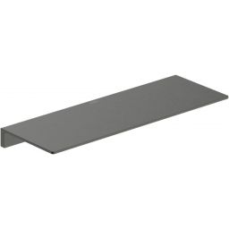 Hansgrohe AddStoris półka łazienkowa 40 cm czarny chrom szczotkowany 41794340