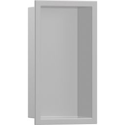 Hansgrohe XtraStoris Original półka wnękowa 30 cm szary beton 56092380