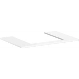 Hansgrohe Xelu Q blat naszafkowy 78x55 cm biały 54094050
