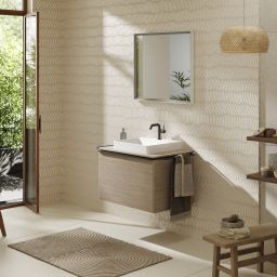 Hansgrohe Xelu Q blat naszafkowy 78x55 cm dąb 54094230