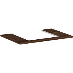 Hansgrohe Xelu Q blat naszafkowy 78x55 cm orzech 54094630
