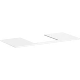 Hansgrohe Xelu Q blat naszafkowy 118x55 cm biały 54096050