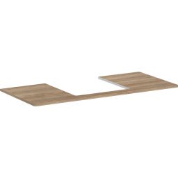 Hansgrohe Xelu Q blat naszafkowy 118x55 cm dąb 54096230
