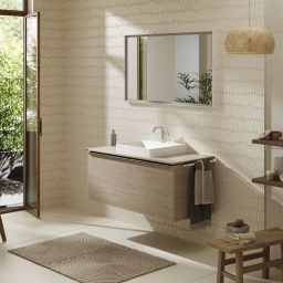 Hansgrohe Xelu Q blat naszafkowy 118x55 cm dąb 54096230