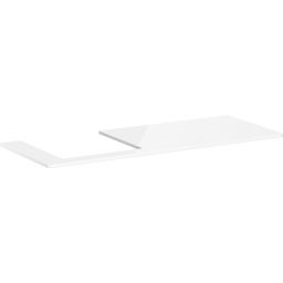 Hansgrohe Xelu Q blat naszafkowy 136x55 cm biały 54097050