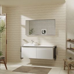 Hansgrohe Xelu Q blat naszafkowy 136x55 cm biały 54097050