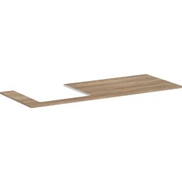 Hansgrohe Xelu Q blat naszafkowy 136x55 cm dąb 54097230