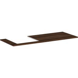 Hansgrohe Xelu Q blat naszafkowy 136x55 cm orzech 54097630