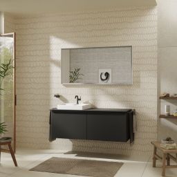 Hansgrohe Xelu Q blat naszafkowy 136x55 cm szary 54097910
