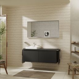 Hansgrohe Xelu Q blat naszafkowy 136x55 cm szary 54097910