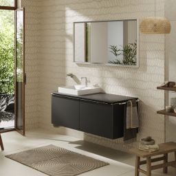 Hansgrohe Xelu Q blat naszafkowy 136x55 cm szary 54097910