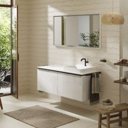 Hansgrohe Xelu Q blat naszafkowy 136x55 cm biały 54098050