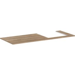 Hansgrohe Xelu Q blat naszafkowy 136x55 cm dąb 54098230